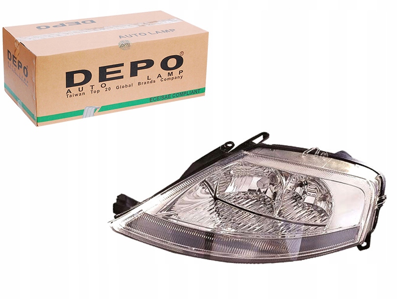 фото №1, Dep552-1117l-ld-em фара citroen c3 i 02- le c