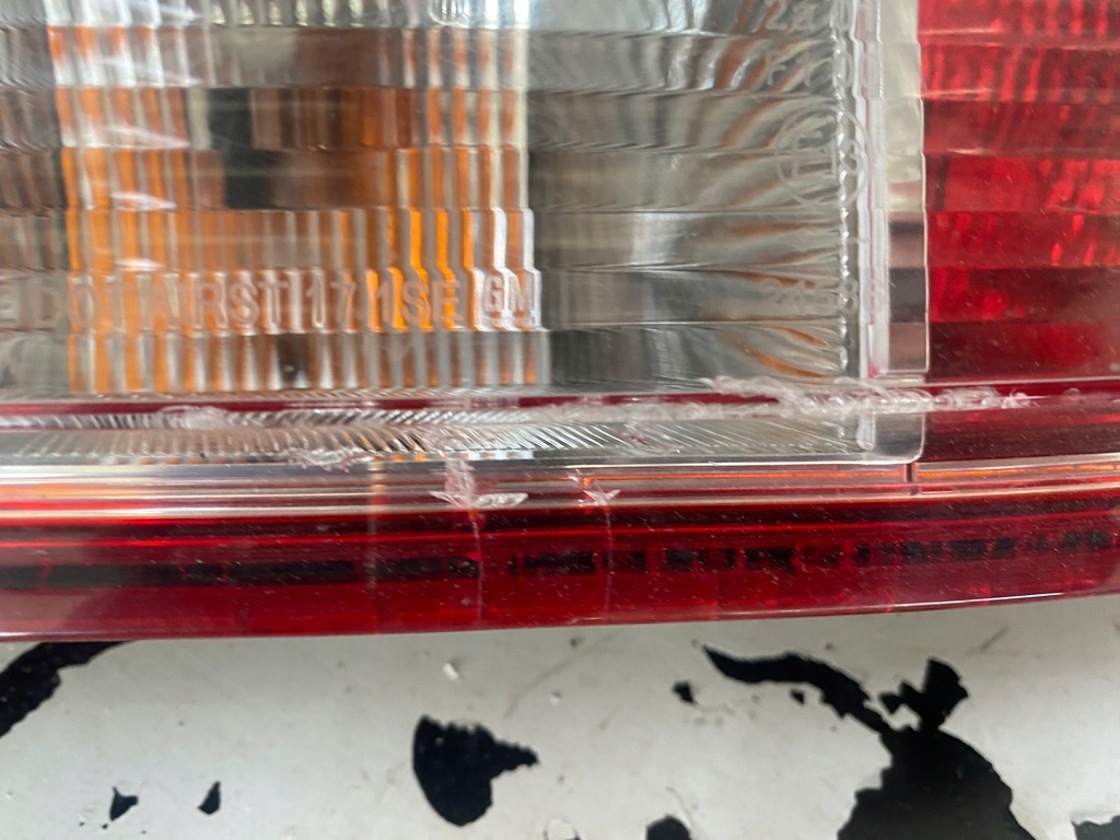 фото №8, Opel ampera ii лампа лівий задня w бампер