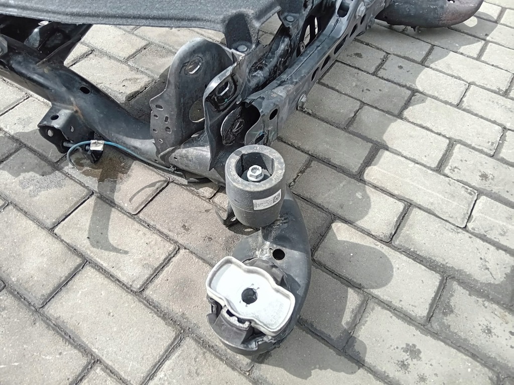 фото №10, Audi q5 ii 80a підрамник задня підрамник