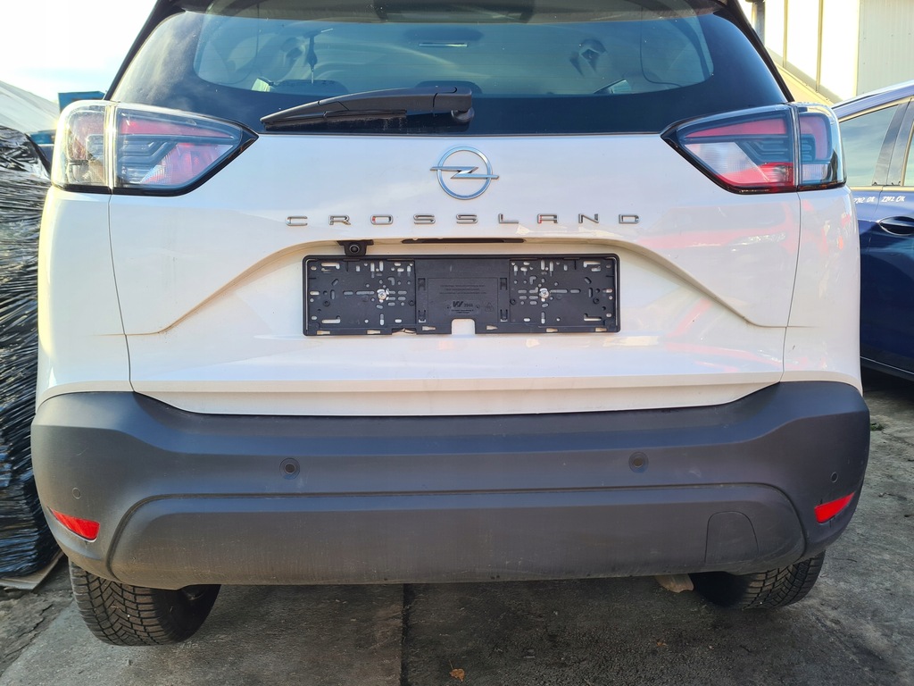 фото №1, Бампер задній opel crossland x lift z40r 4 pdc