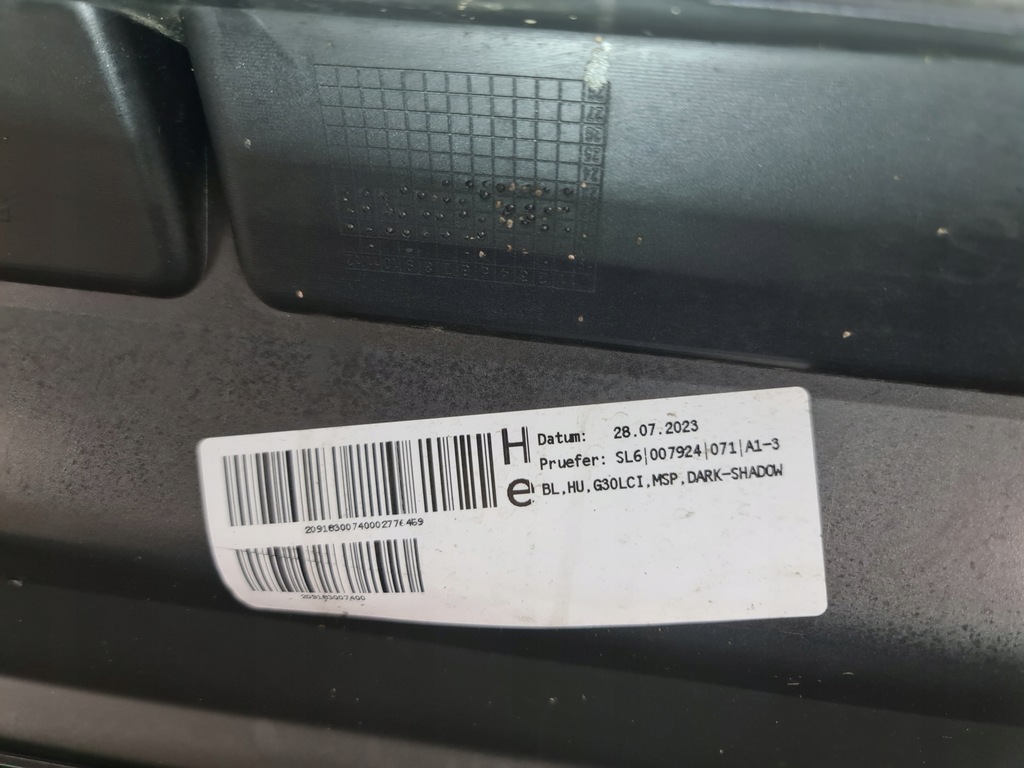 фото №14, Bmw 5 g30 m-pakiet pdc lci lift 21- бампер задня задній 8098688