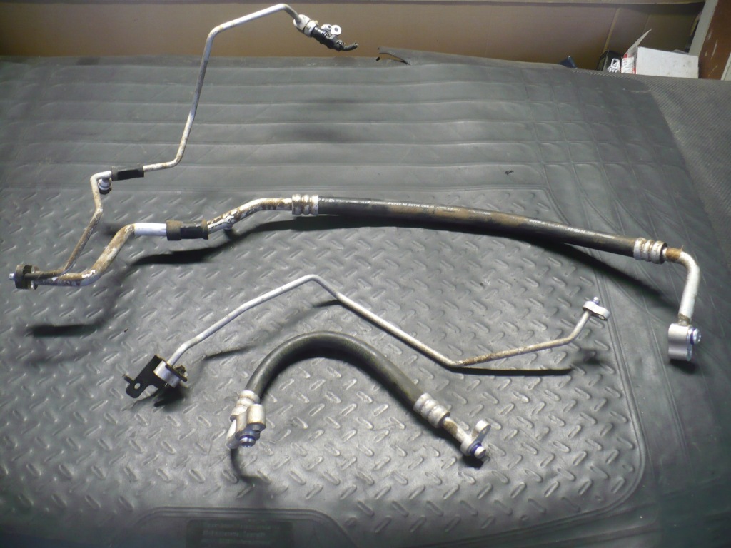 фото №1, Провода кондиционера kia rio i lift 1.5