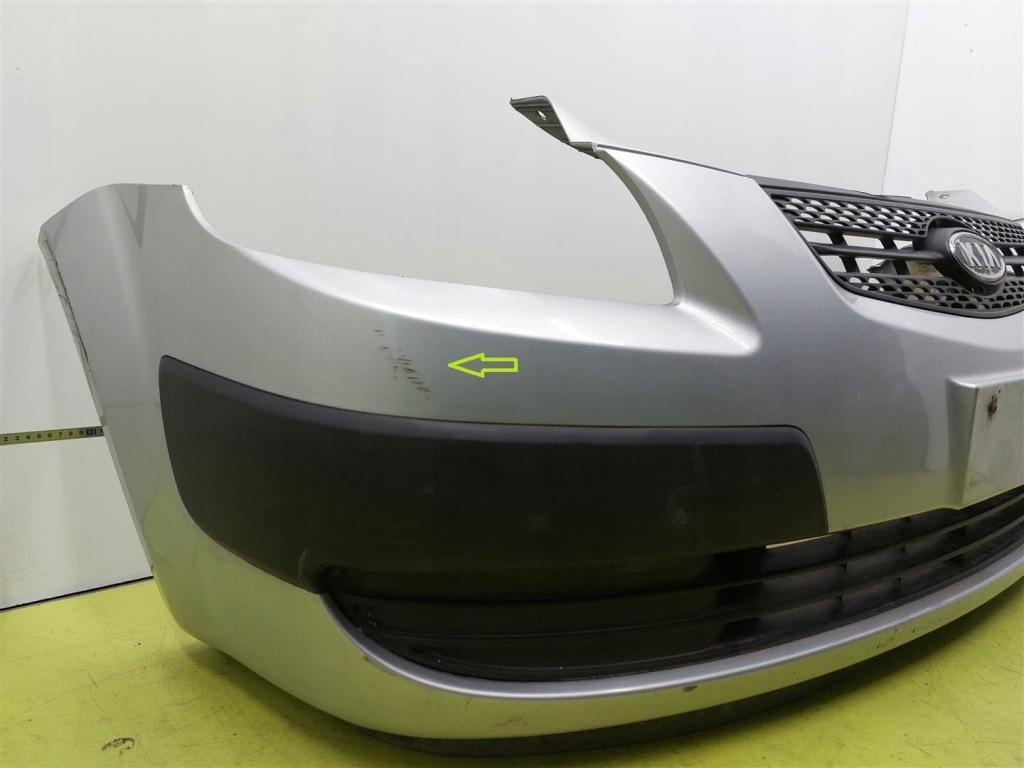 Бампер перед передній kia rio 2 2005-2009 дорестайлінг  clear silver Доставка