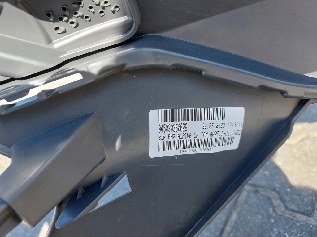 фото №7, Бампер renault clio v lift 23-