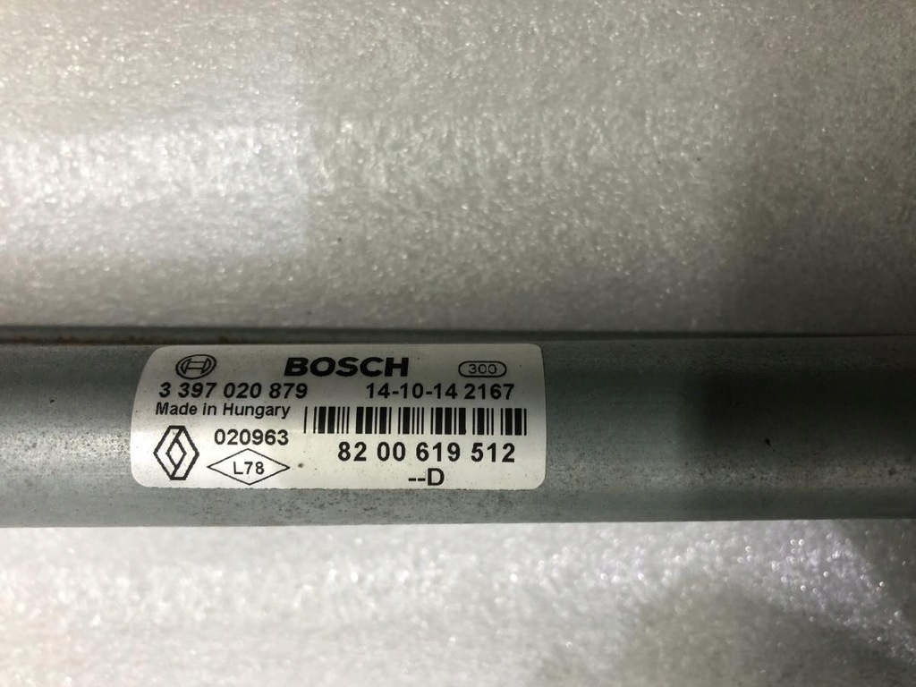 фото №7, Механизм дворник 8200619512d dacia duster i