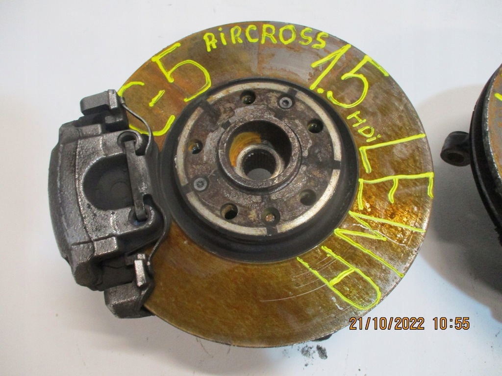 фото №5, Поворотний кулак поворотний кулак citroen c5 aircross 1,5hdi