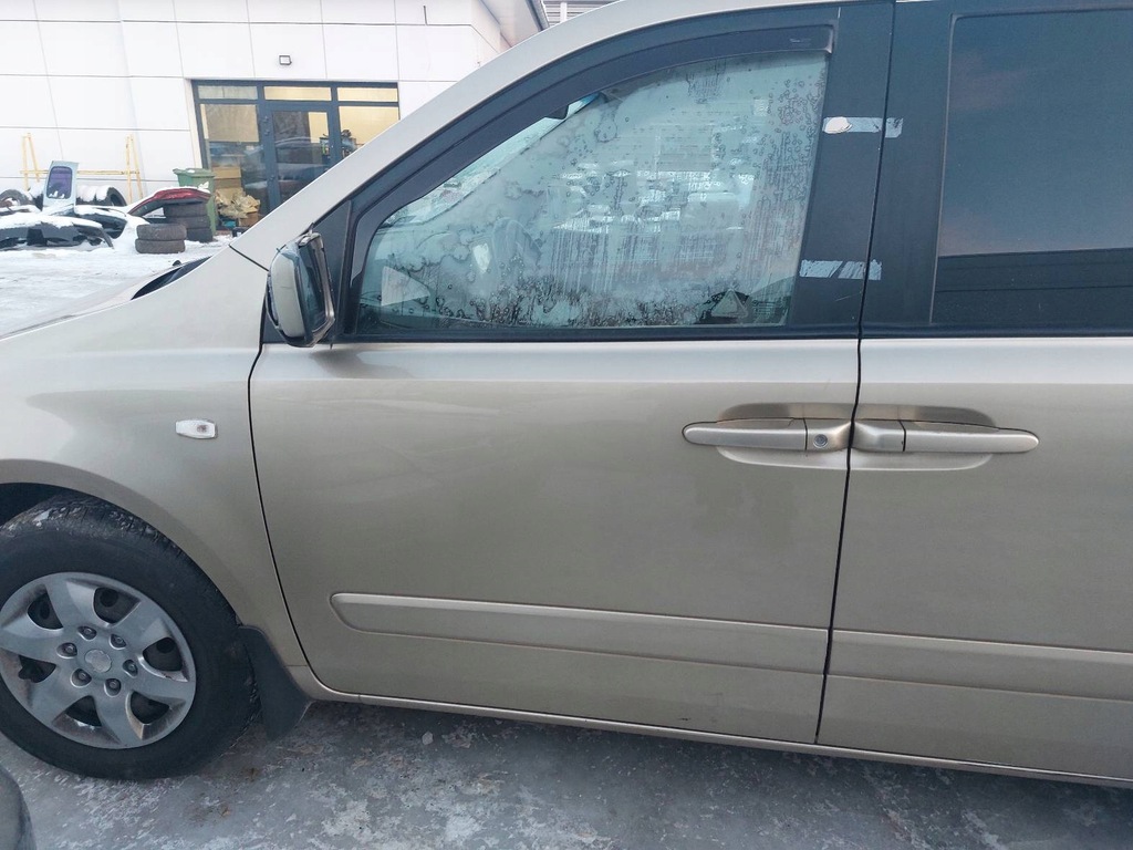 фото №1, Дверь полный левый перед kia carnival ii j9