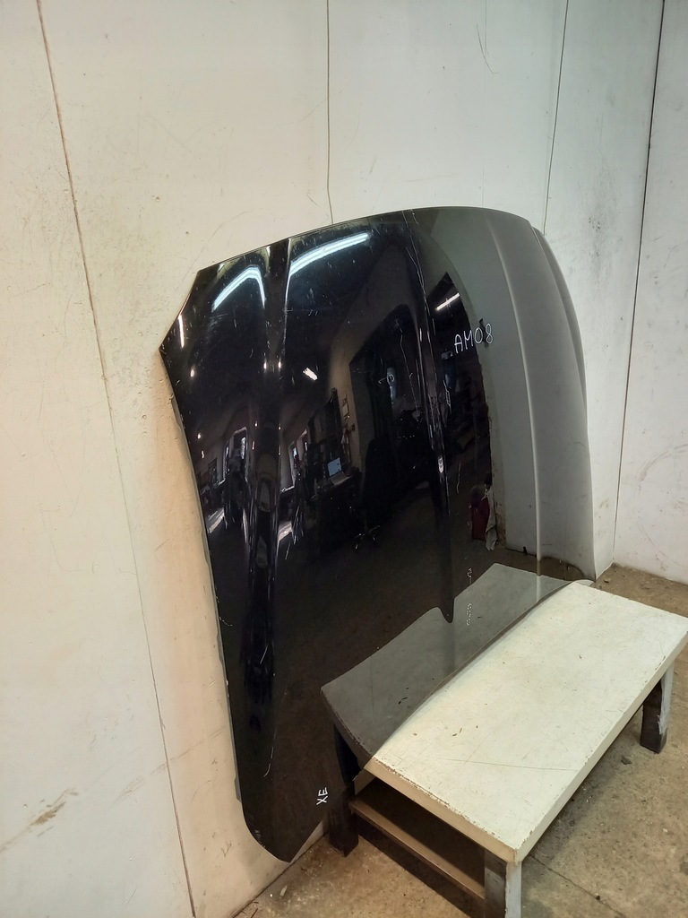 фото №5, Jaguar xe gx73 x760 760 капот крышка двигателя демонтаж