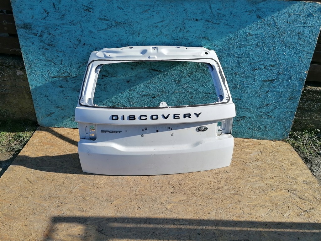 фото №1, Кришка багажника задня land rover discovery sport 15 -