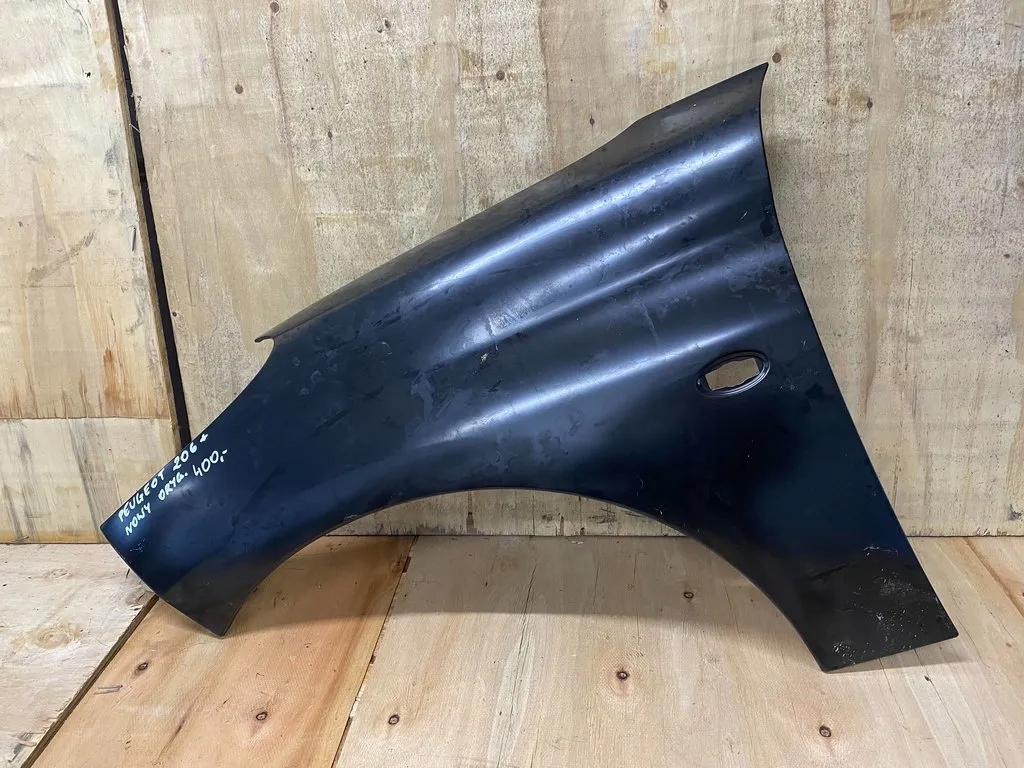 фото №7, Peugeot 206+ крыло передний перед левый oryg