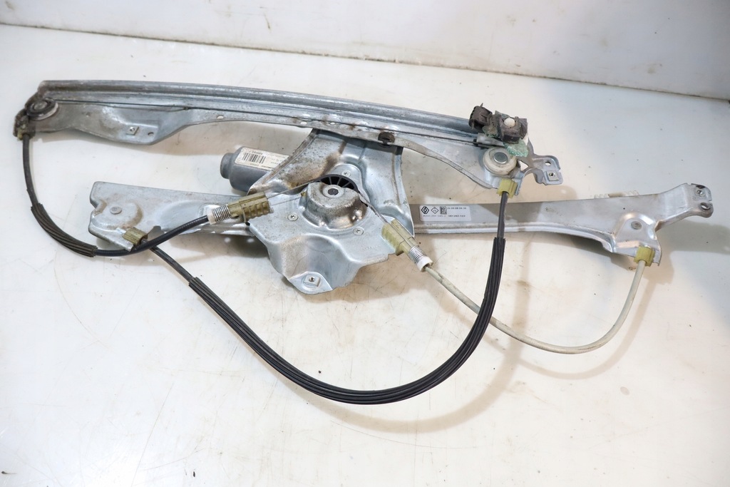 фото №3, Механизм окон левый перед renault clio iii