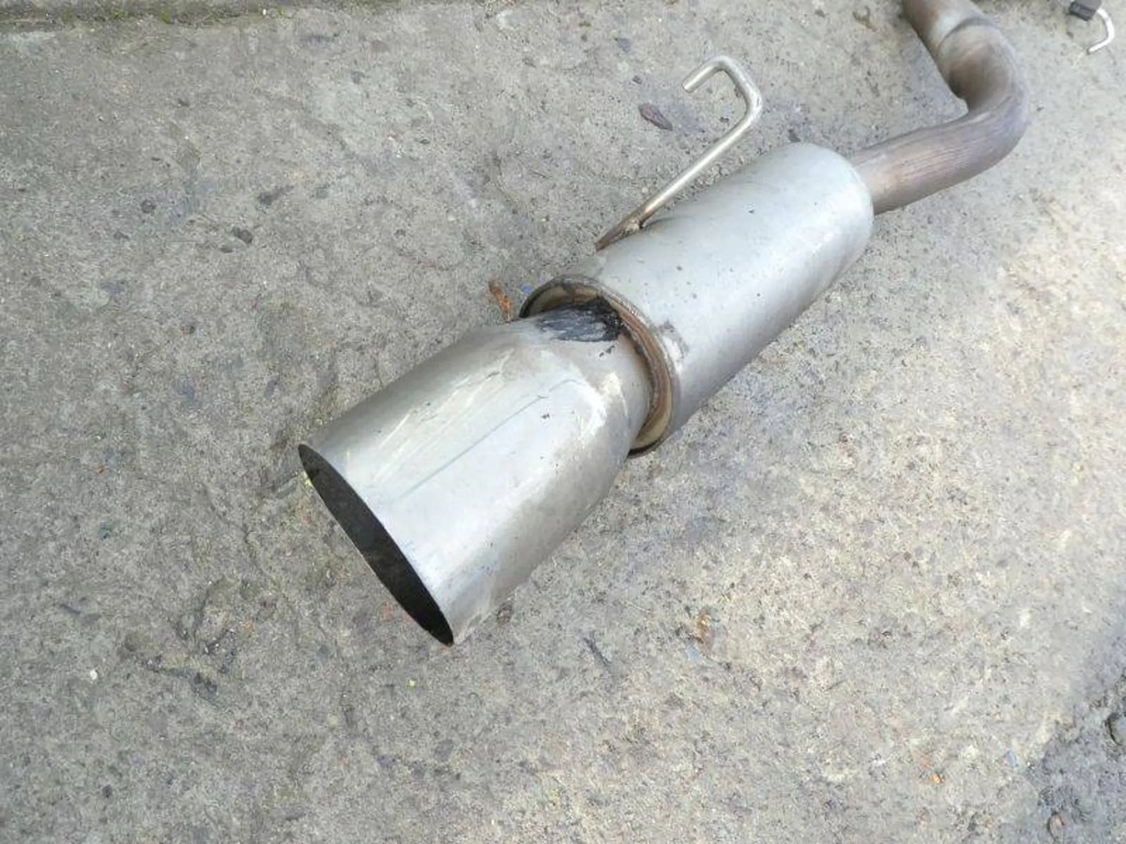 фото №7, Lexus gs300 gs 300 ii 3.0 выхлоп гаситель гаситель