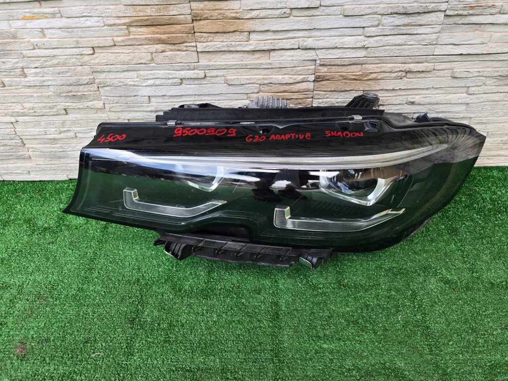 фото №1, Лампа led адаптивний bmw 3 g20 g21 shadow 9500909