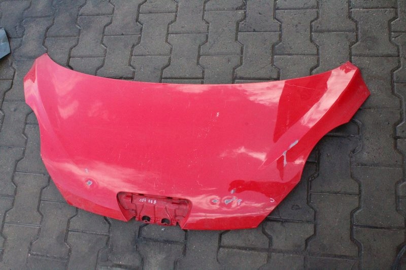 фото №1, Peugeot 107 капот кришка двигуна