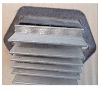 фото №1, Kia clarus 1.8 98r - резистор резистор