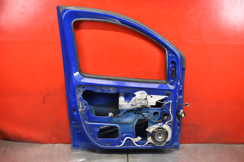 фото №13, Дверь левая перед передние niebieskie peugeot bipper 08-20