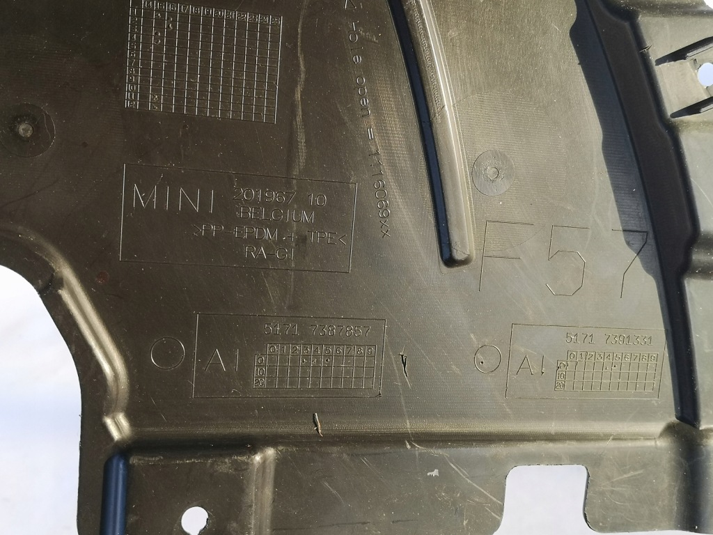 фото №3, Mini f57 cabrio - підкрилок ліва