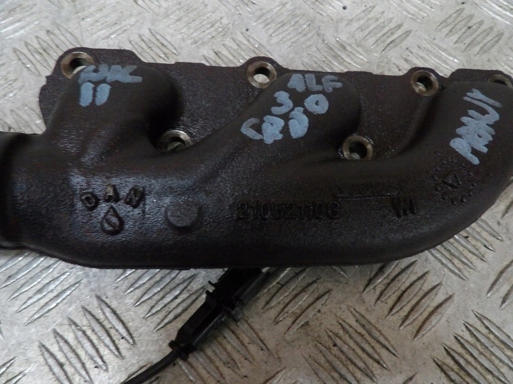 фото №8, Jeep grand cherokee wk2 3.0 crd коллектор выпускной левый правый