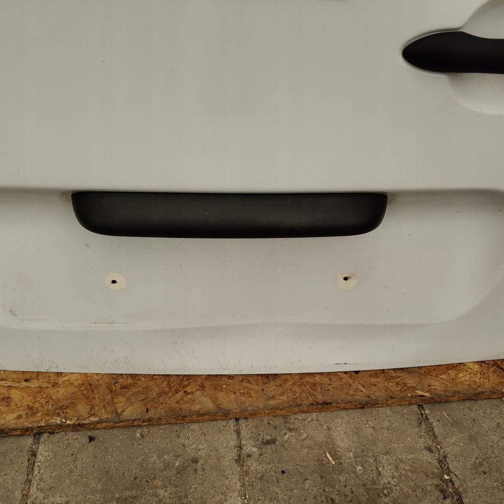 фото №13, Дверь задние задняя левая renault kangoo ii iii