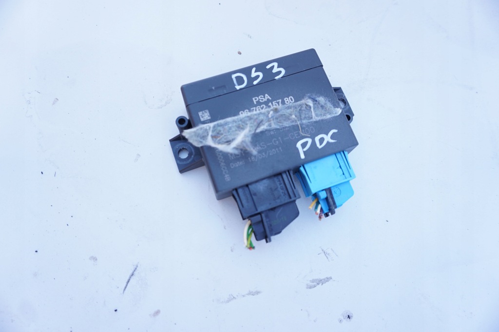 фото №1, Модуль pdc 9676215780 citroen ds3