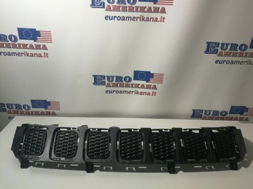 фото №1, 2017-18 jeep compass oem передня частина бампер решітка