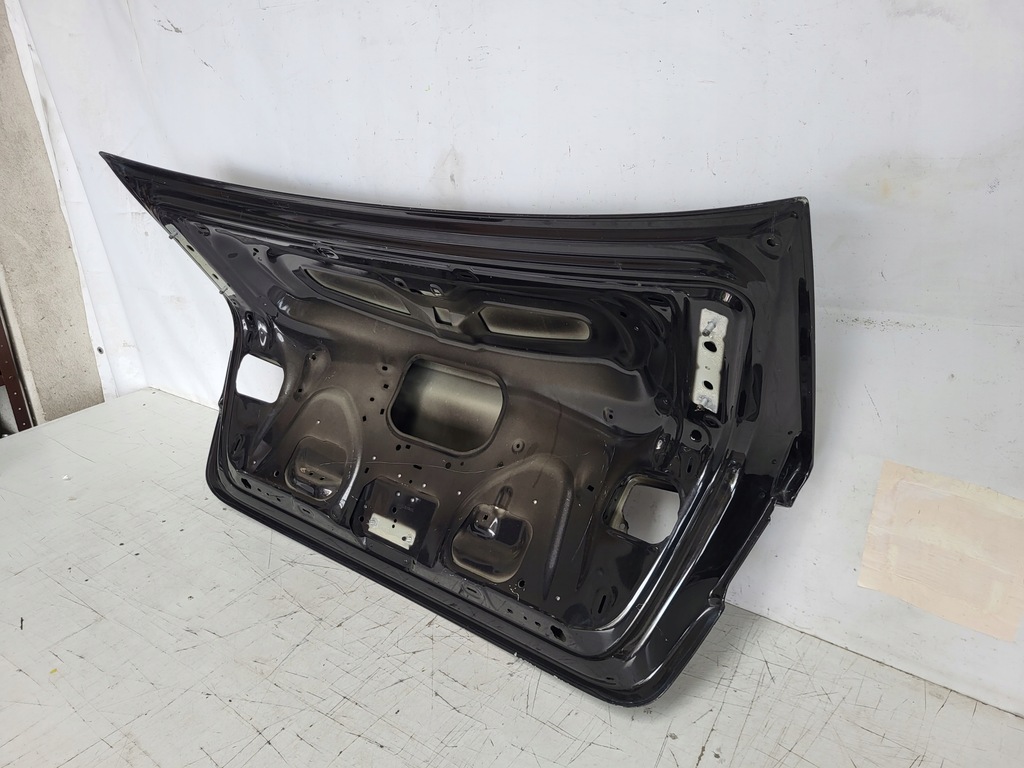 фото №9, Кришка багажника багажника audi a6 c7 sedan двері задня