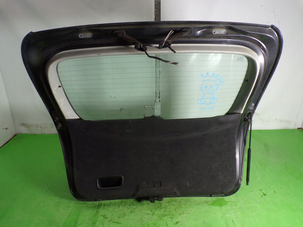 фото №6, Seat altea задняя крышка багажника багажника ls9n