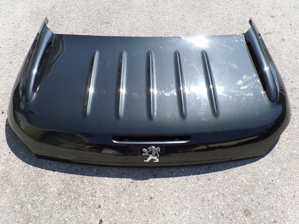фото №1, Peugeot 206 cc exl кришка багажника багажника