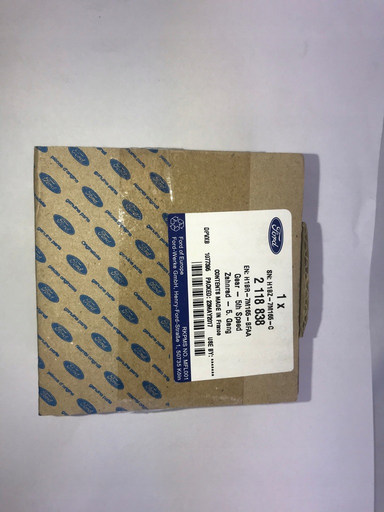 фото №6, Конусный фильтр i колесо зубчатое - передача пятый ford оригинальный номер 2118838