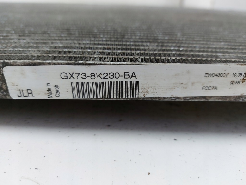 фото №7, Jaguar xe x760 2.0 d радиатор wody 16r.