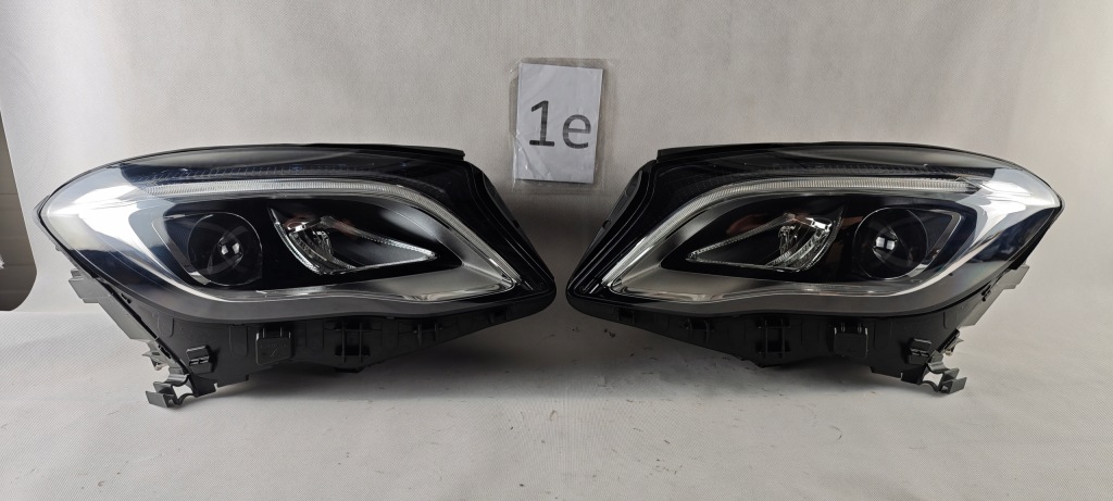 фото №1, Mercedes gla 156 lift w156 full led лівий правий фара лампа a156 perform