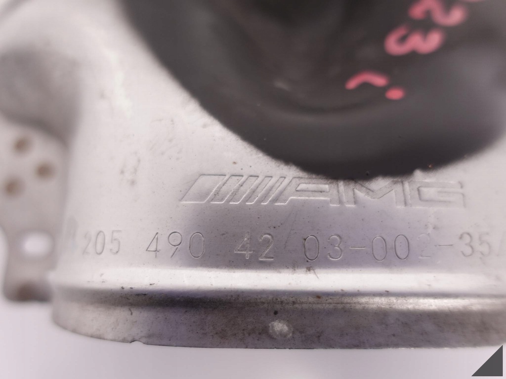 фото №11, Mercedes c-klasa w205 glc x253 4.3 amg выхлоп r