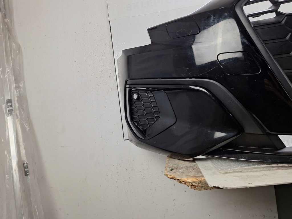 фото №6, Бампер audi a3 iv 8y 8y0 2018-2024 przed liftem black edition оригинальный номер aso 6xpdc