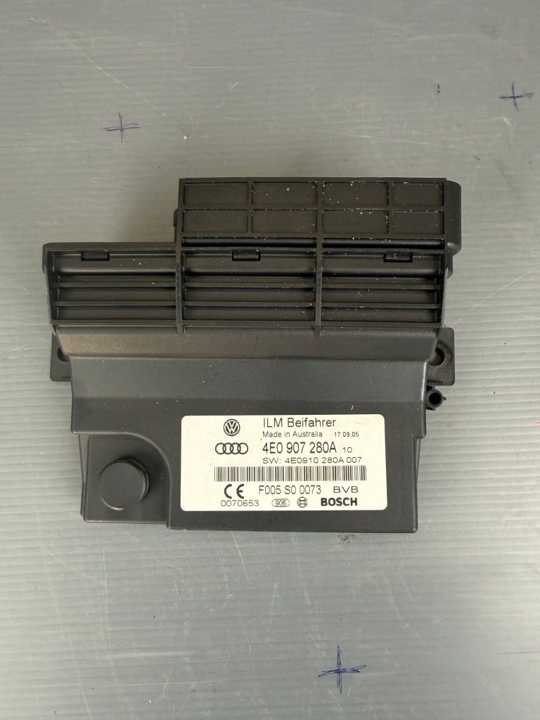 Купити Модуль блок керування напруги audi a8 d3 4e0 4e0907280a