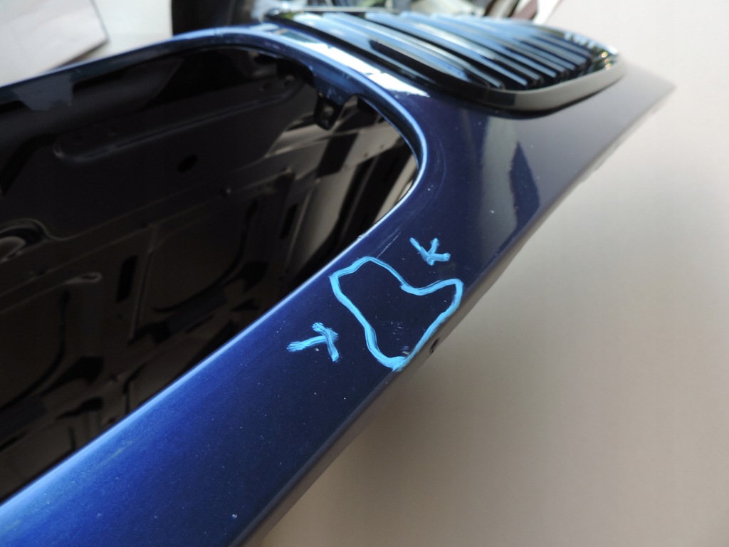 фото №5, Bmw x5 x-5 e70 капот