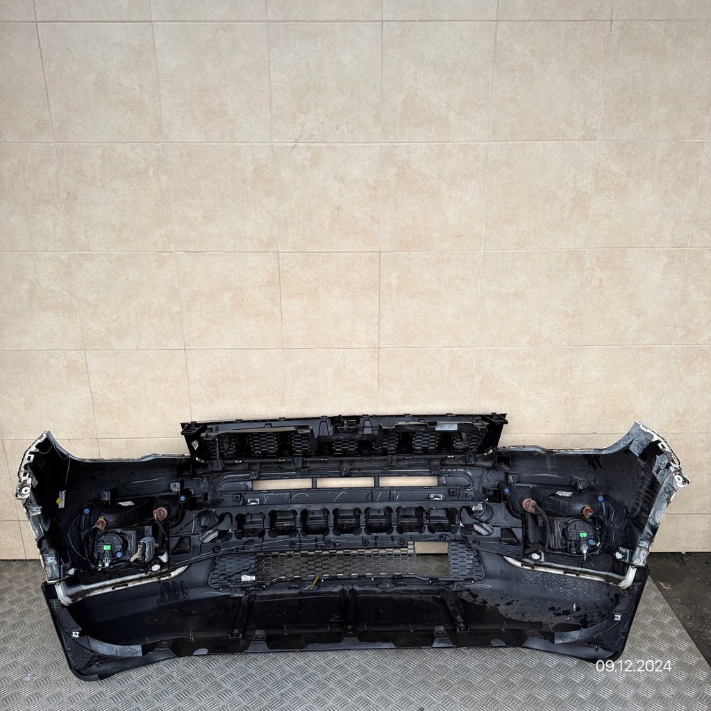 фото №4, Бампер передний kompletny jeep compass ii 2017 rok 6 pdc