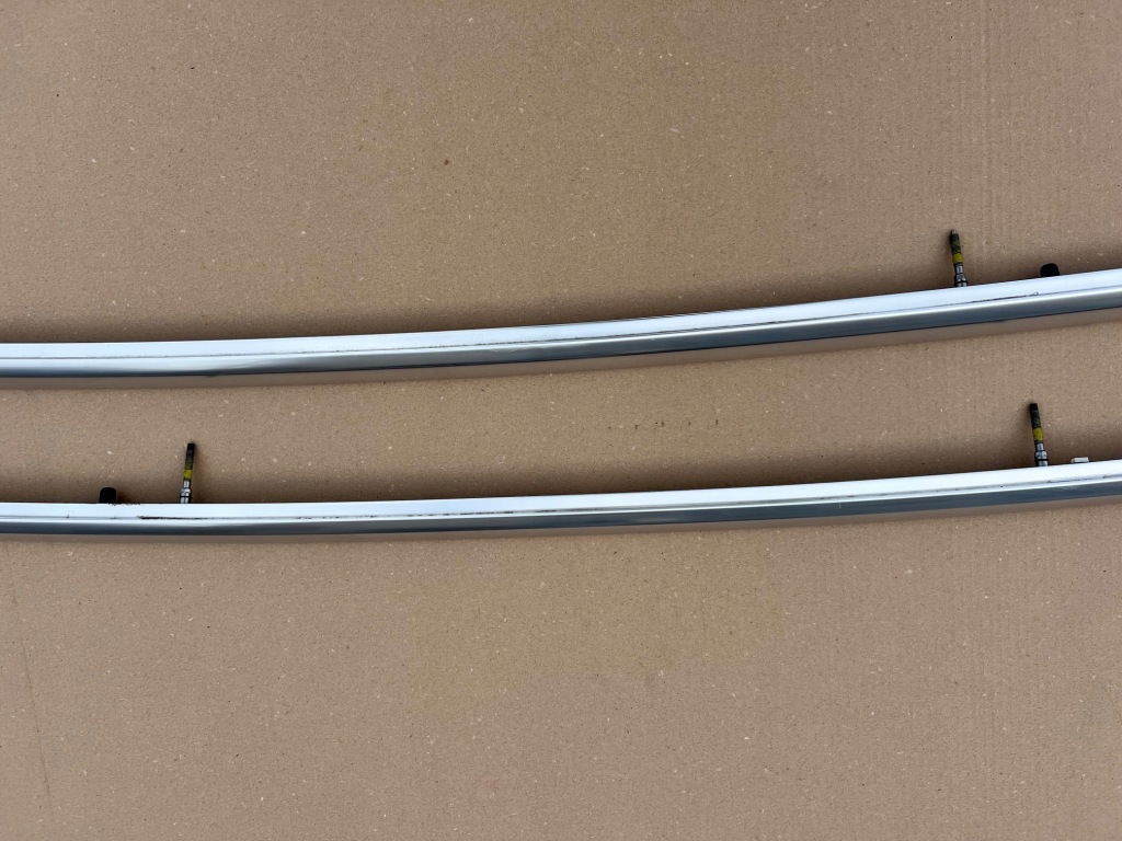 Купить Audi q5 80a рейлинги кровельные хром правый  левое  комплект 80a860022f 80a860021h