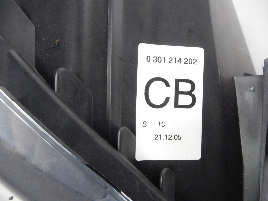 фото №10, Лампа правий перед opel zafira b оригінальний номер 24451053