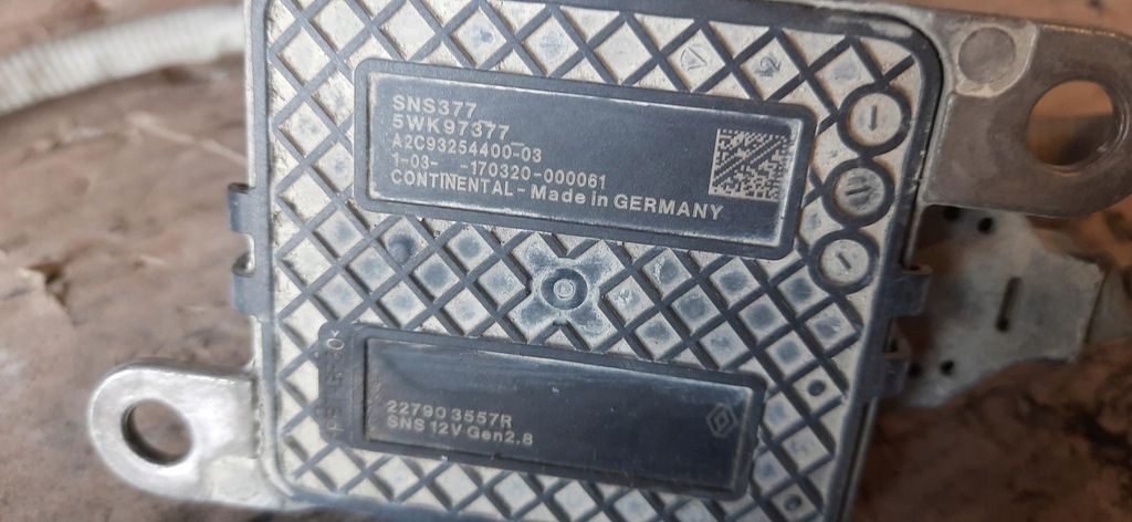 фото №5, Датчик лямбда-зонд renault master iii 227903557r