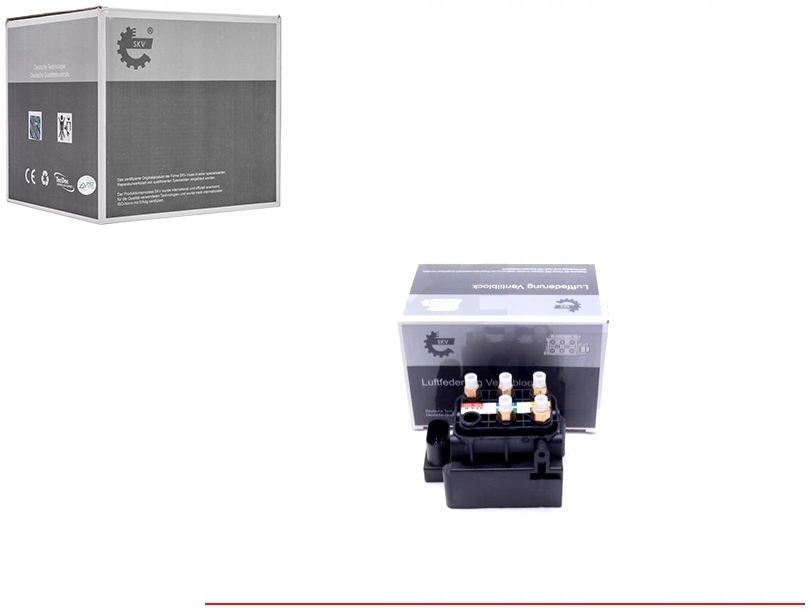 фото №1, Esen skv 93skv805 клапан, электропроводка пневматическая