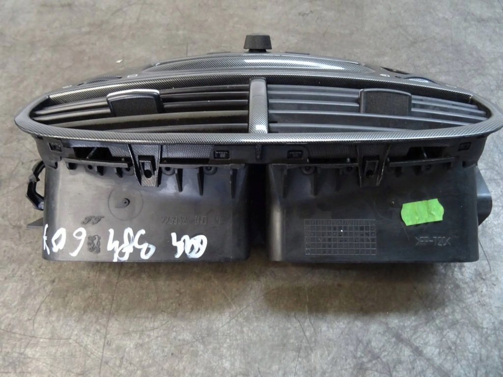 фото №6, Ґрати обдув панель меню комп'ютер peugeot 607