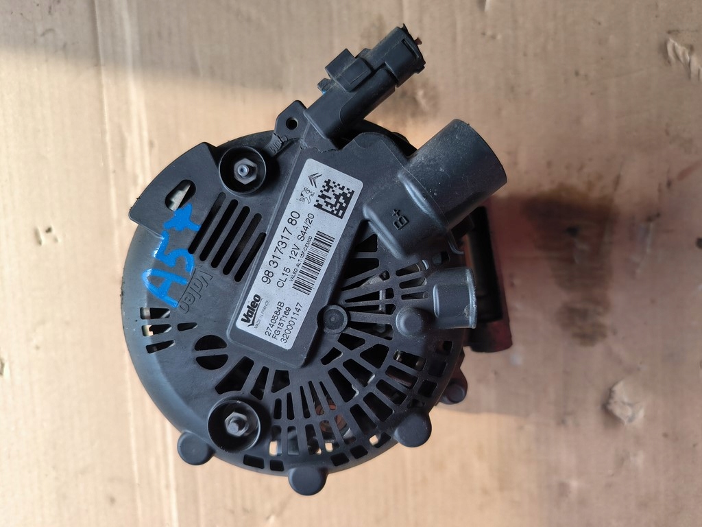Купить Peugeot citroen 1.6 thp генератор 9831731780