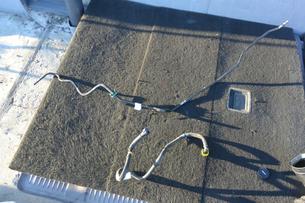 фото №1, Шланг топлива 3.0b quattroporte ghibli levante