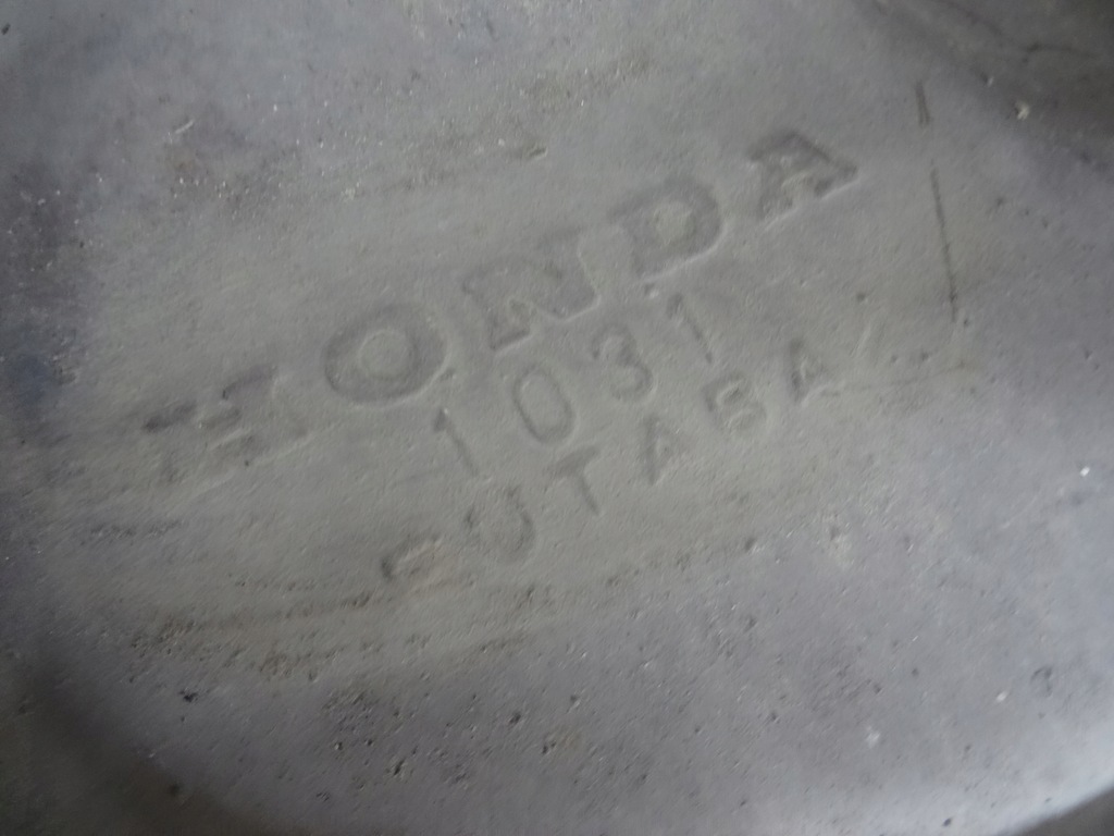 фото №6, Honda cr-v 2.0b гасник кінцевий