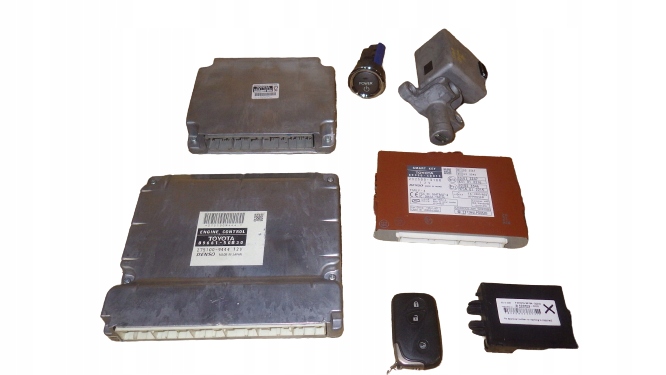 фото №1, Блок управления бортовой компьютер lexus ls600 5.0 ключ