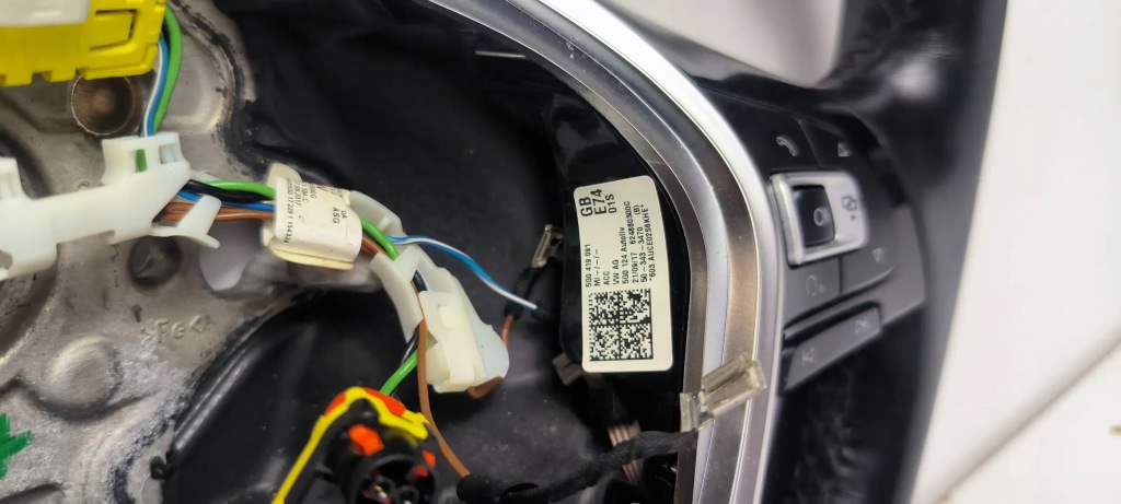 фото №11, Повітропровід vw passat b8 5q0419091