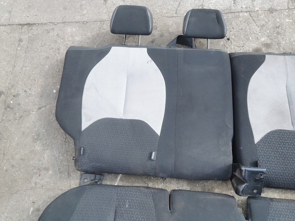 фото №4, Citroen ds3 заднє сидіння задня