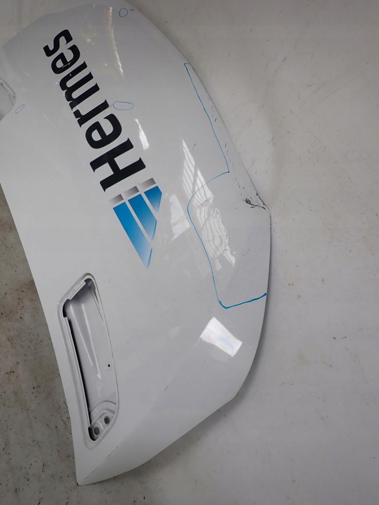 фото №6, Mercedes sprinter iii 3 w907 18- капот крышка двигателя + шумоизоляция