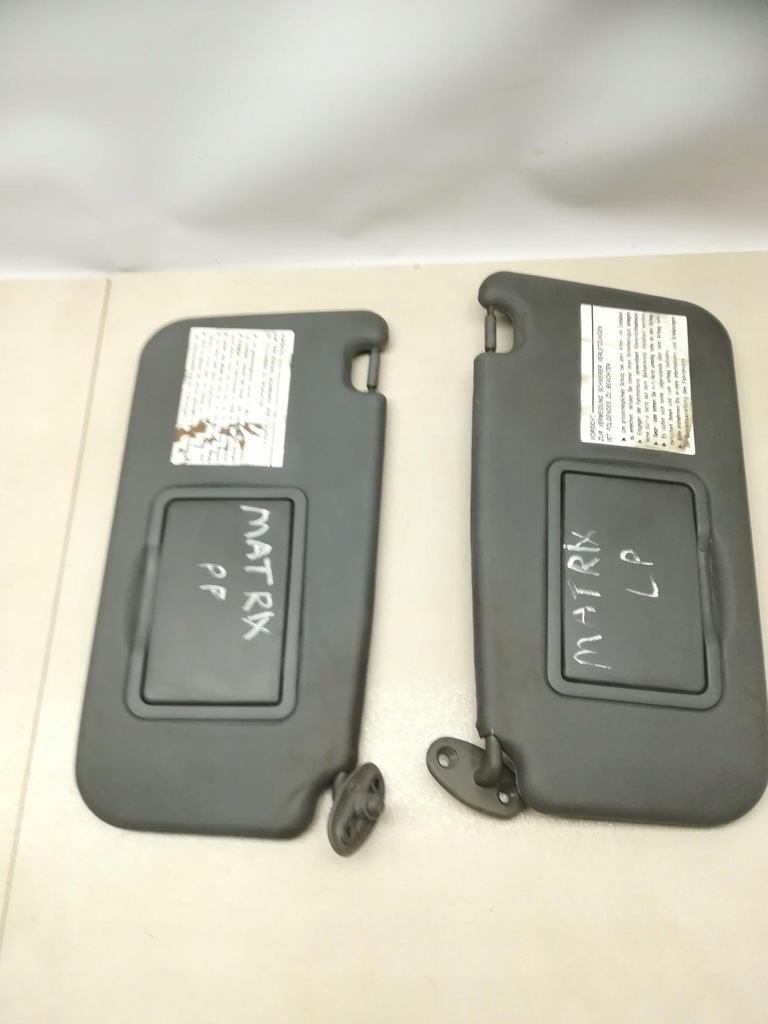 фото №1, Правий козирок захист сонячна hyundai matrix