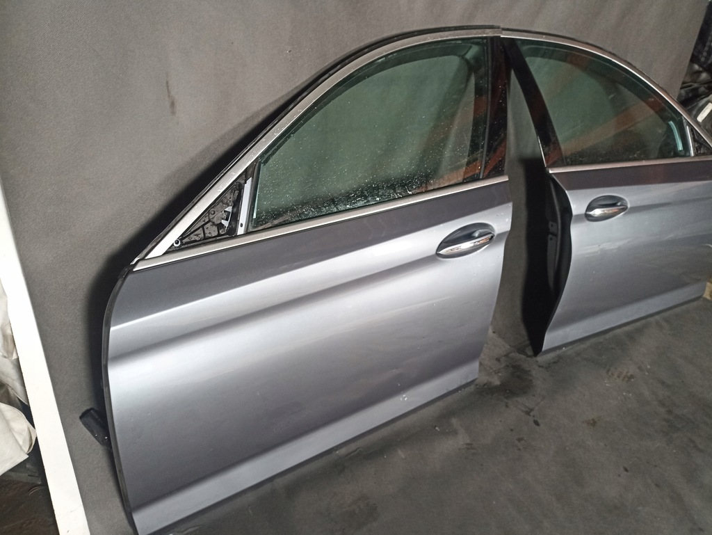 фото №12, Дверь перед левая правое bmw 5 g30 g31 c2y bluestone w цвет